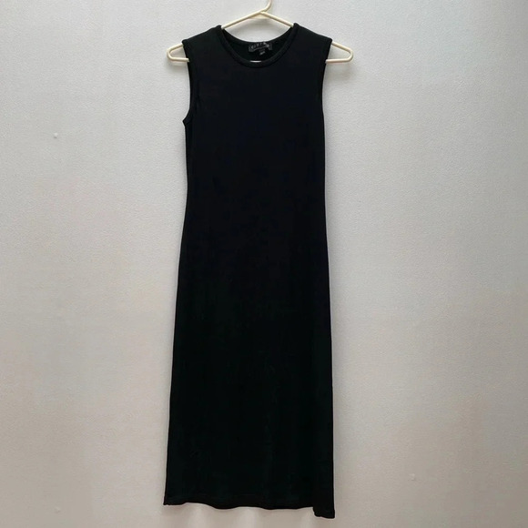 Vintage - Comrags Y2K Little Black Shift Dress - Picture 4 of 5